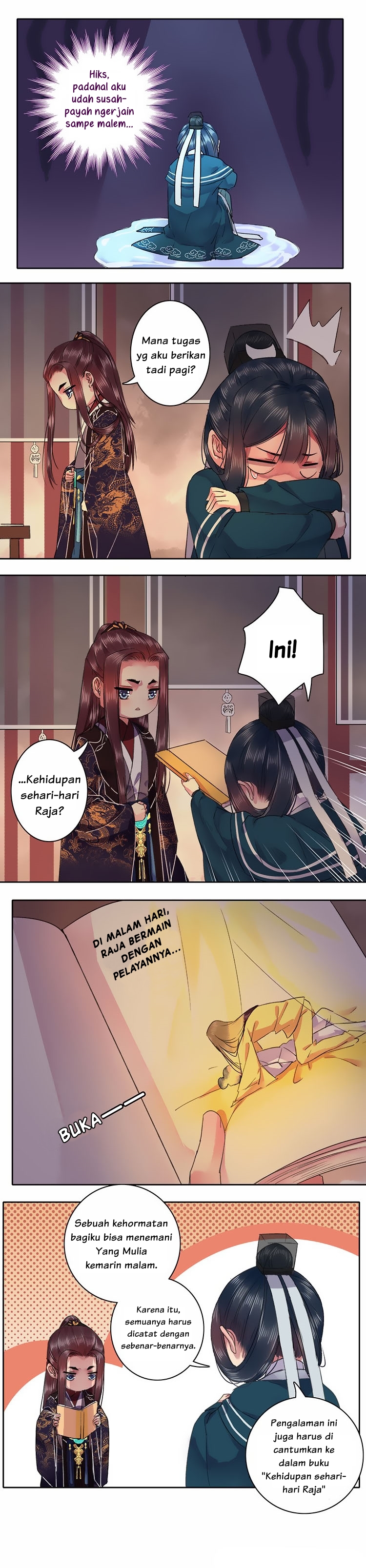 Wo Zai Hougong Dang Ju Ju Chapter 38 Gambar 3